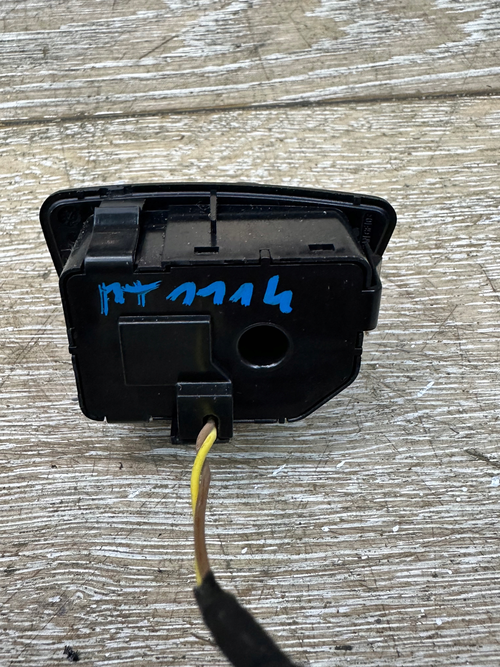 BMW G30 steering wheel height control 9365877