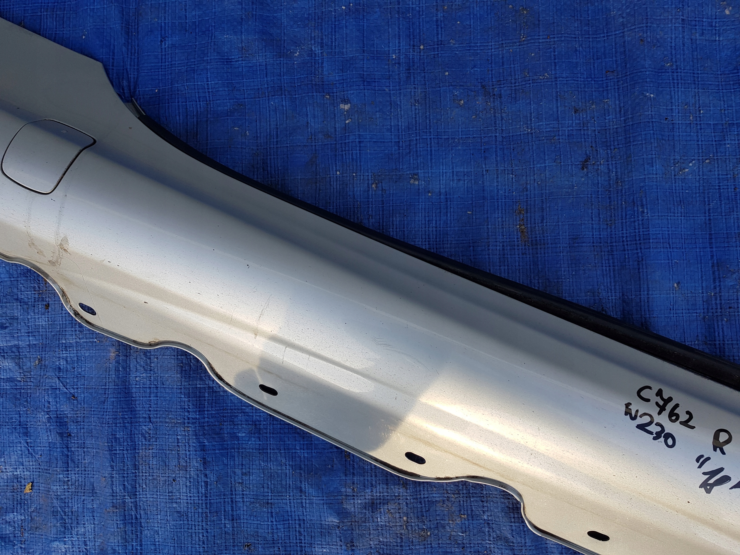 moulding threshold right MERCEDES SL R230 W230 C762 762