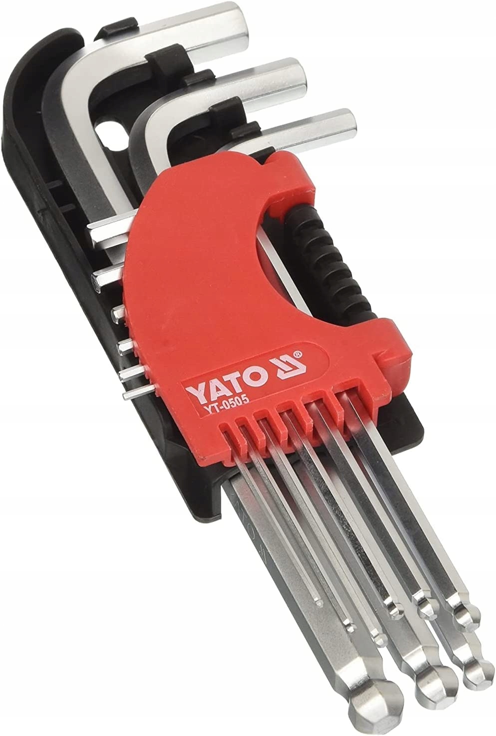 

Klucze Imbusowe Hex Yato 9 Sztuk YT-0505