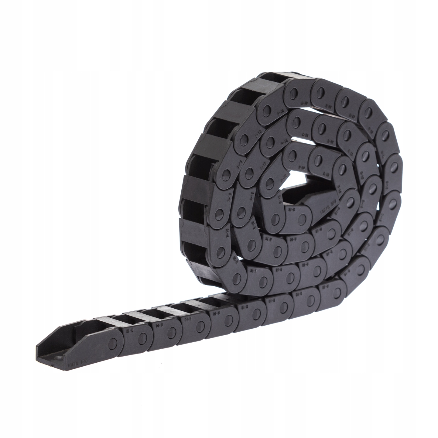 Prowadnica przewodów prowadnik kabli 10x15mm