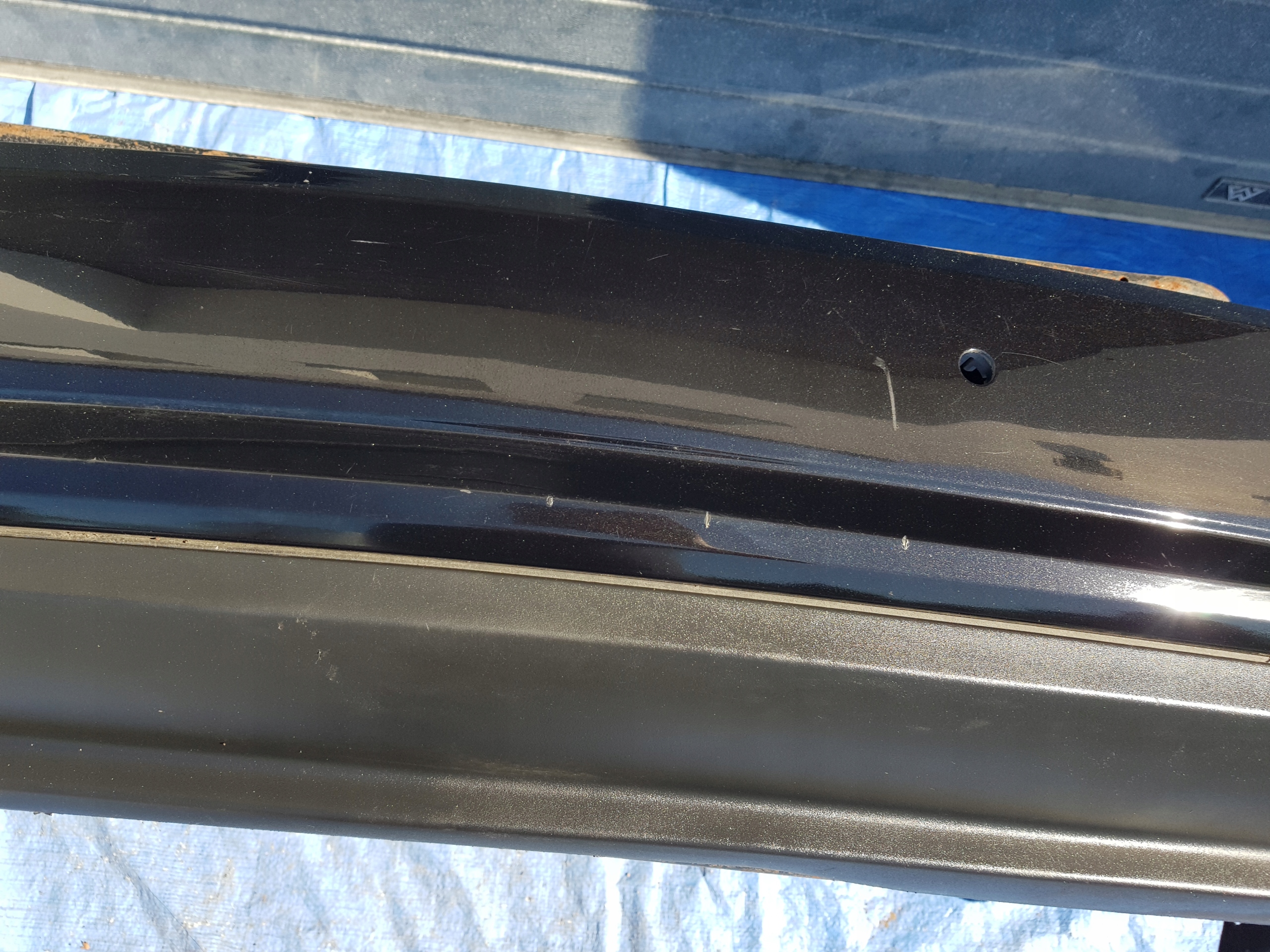 bumper rear part rear MERCEDES W207 AMG 197 C197