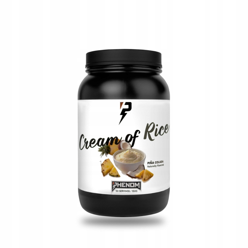 Phenom Cream of Rice 1500g Kleik Ryżowy Brzoskwinia