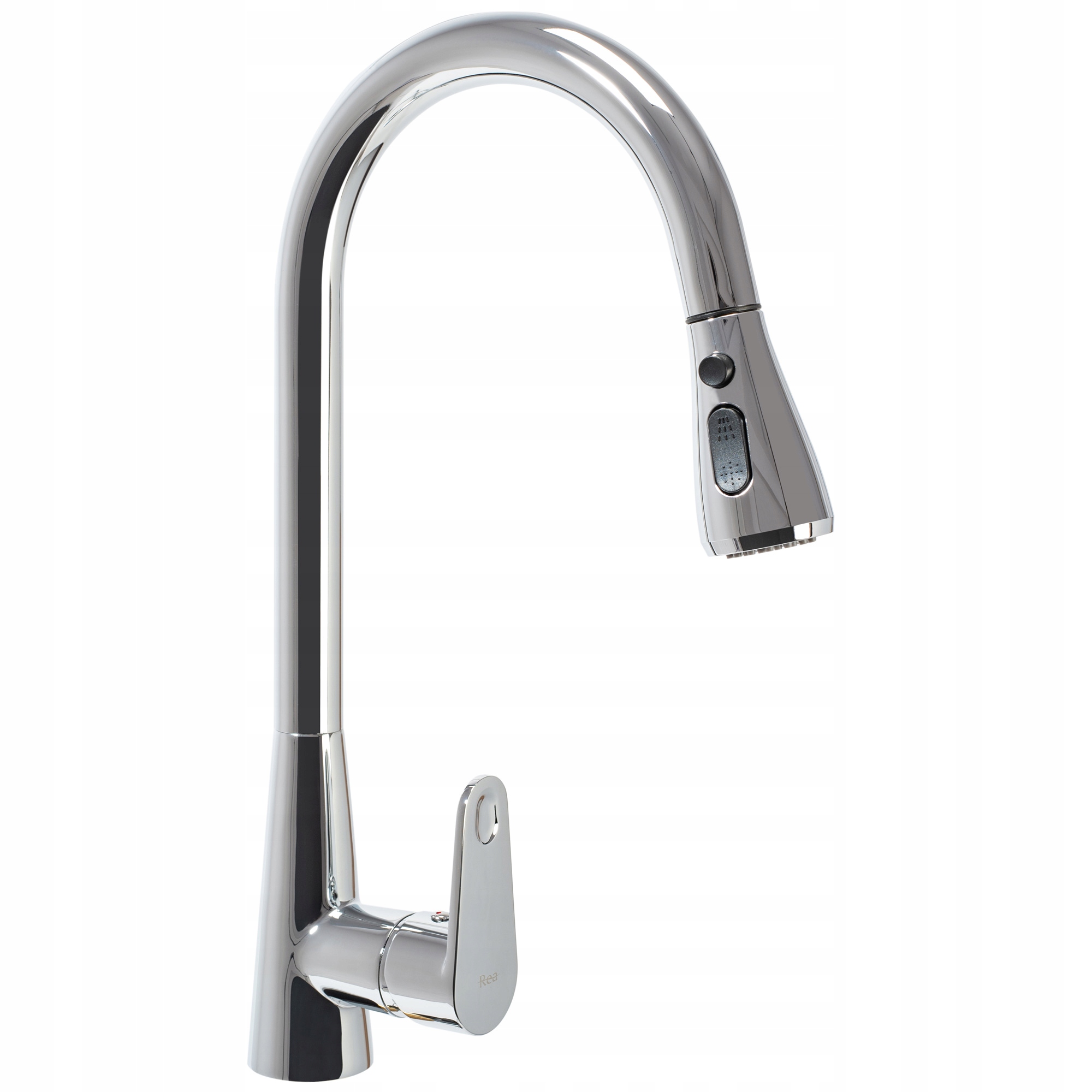 

Bateria Kuchenna MILD Ruchoma Wylewka Chrom 3w1