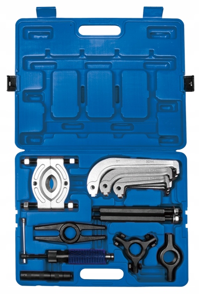 ZESTAW HYDRAULICZNYCH ŚCIĄGACZY DO ŁOŻYSK 10 TON