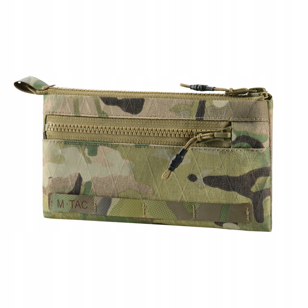 Horizontální peněženka M-Tac X-Pac Elite, multicam, na zip