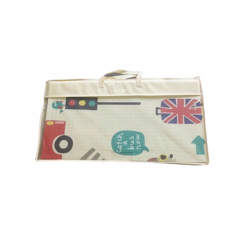 Piankowa dwustronna MATA edukacyjna 180x200 (I166) Marka K&M