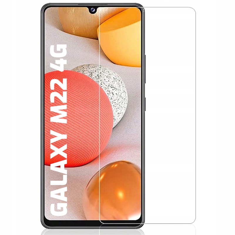 

Szkło Hartowane 9H Szybka do Samsung Galaxy M22 4G