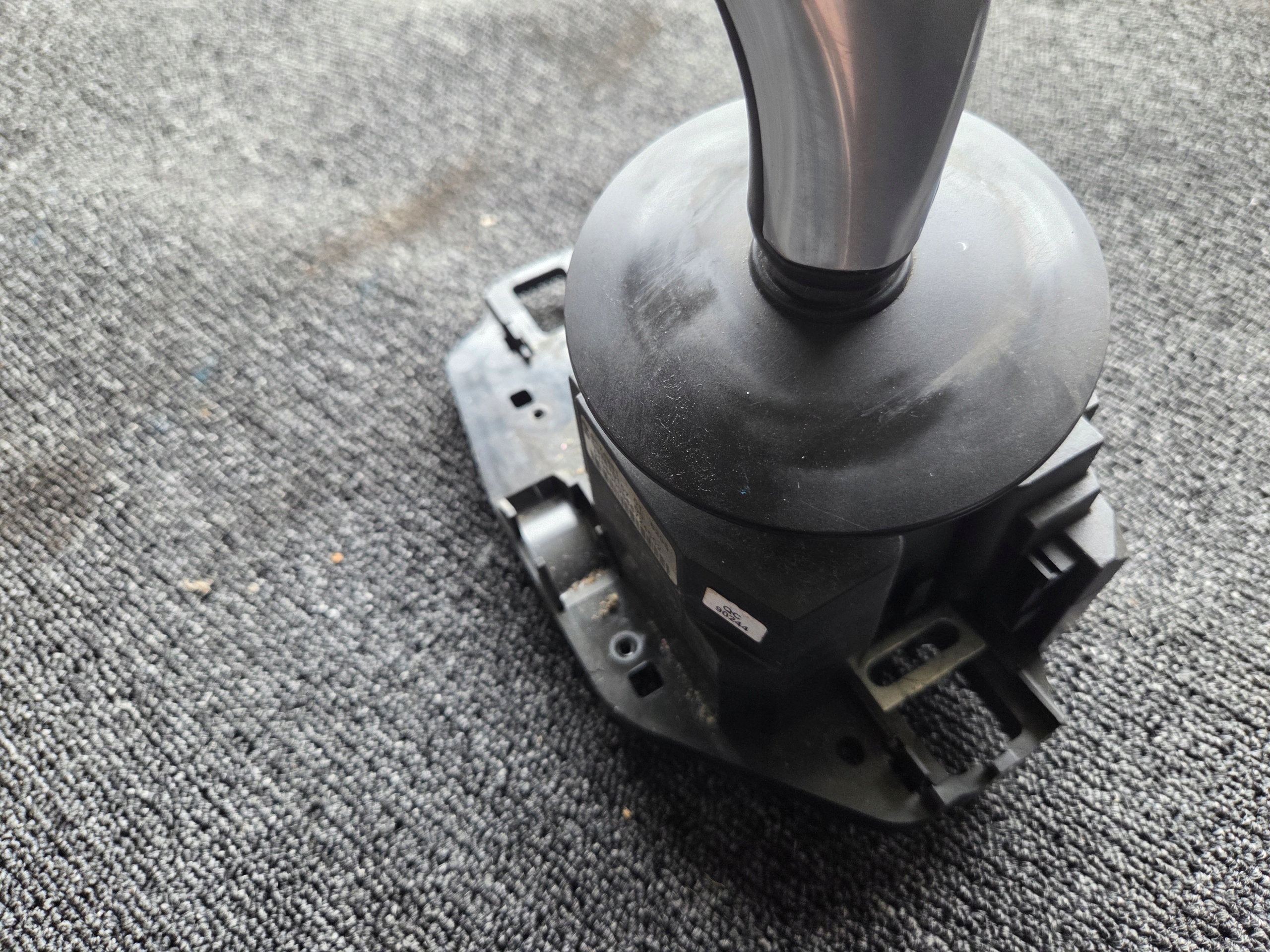 gear lever trim joystick changes of the gear BMW E60 E61 E63 E64 LCI 9174981