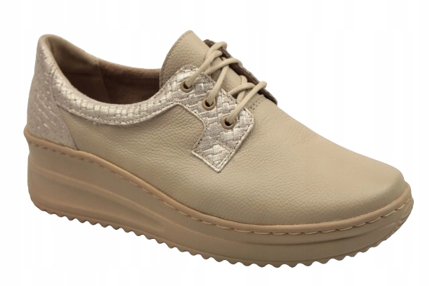 Polobotky Wasak 0712 36 Ecru Groszek pletenina