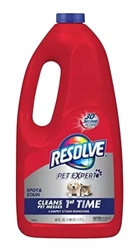 Levně Resolve Pet Expert 1,77 l – Čisticí prostředek na koberce a čalounění