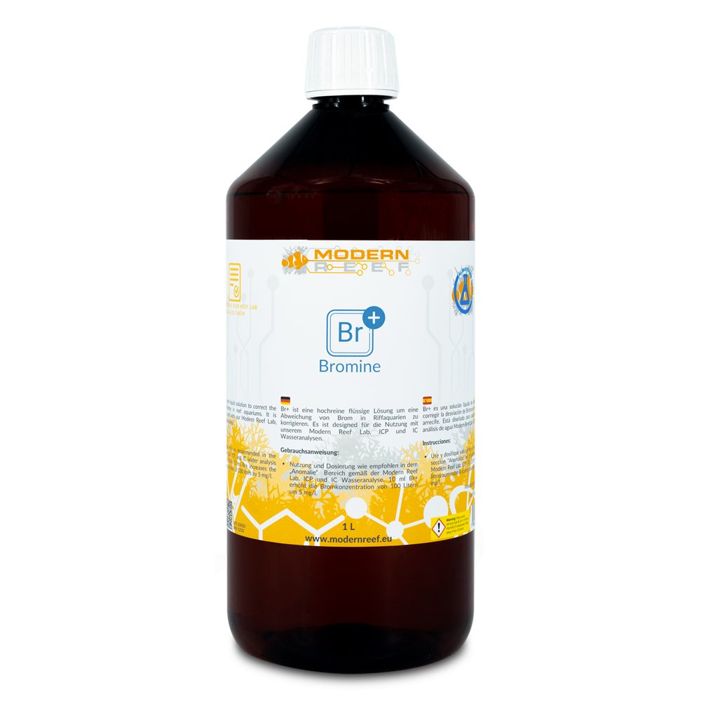 Modern Reef Bromium Br+ 1000 ml – brom pro mořské akvárium
