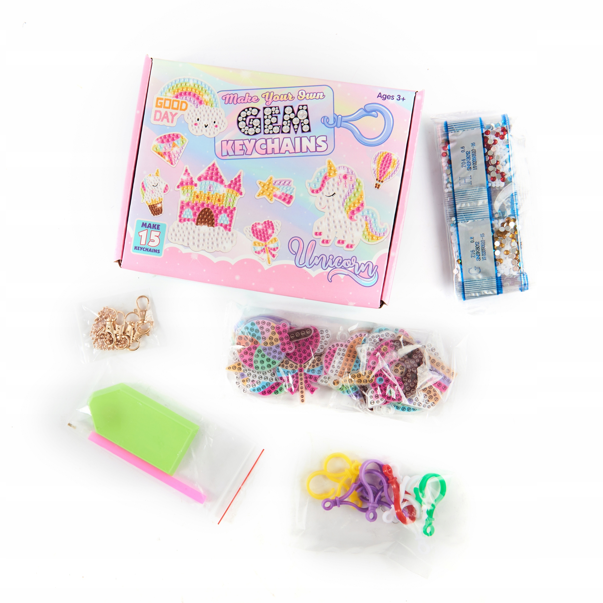 

Haft Diamentowy Kreatywna Mozaika Diy Breloki