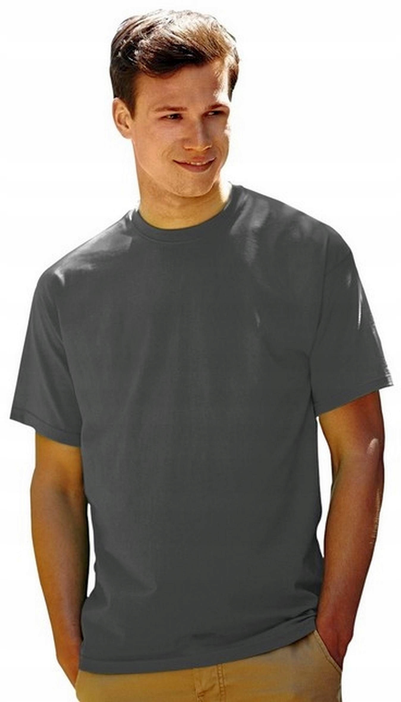 

T-shirt Koszulka Original Fruit Light Graphite S