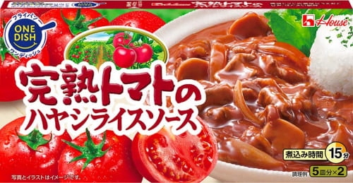 

House kostki sos pomidorowy do Hayashi Curry, 184g