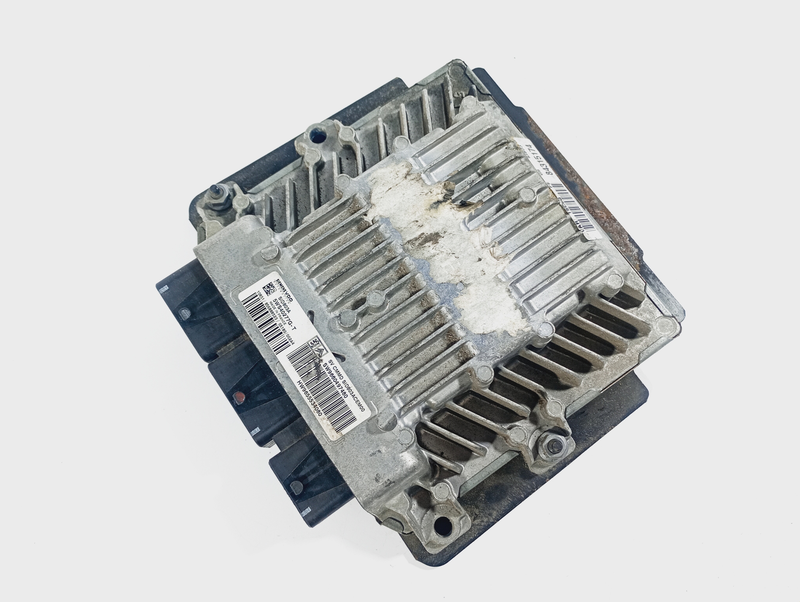 computer control unit of the engine OE 9660497480 Peugeot 307 SW 02-08
