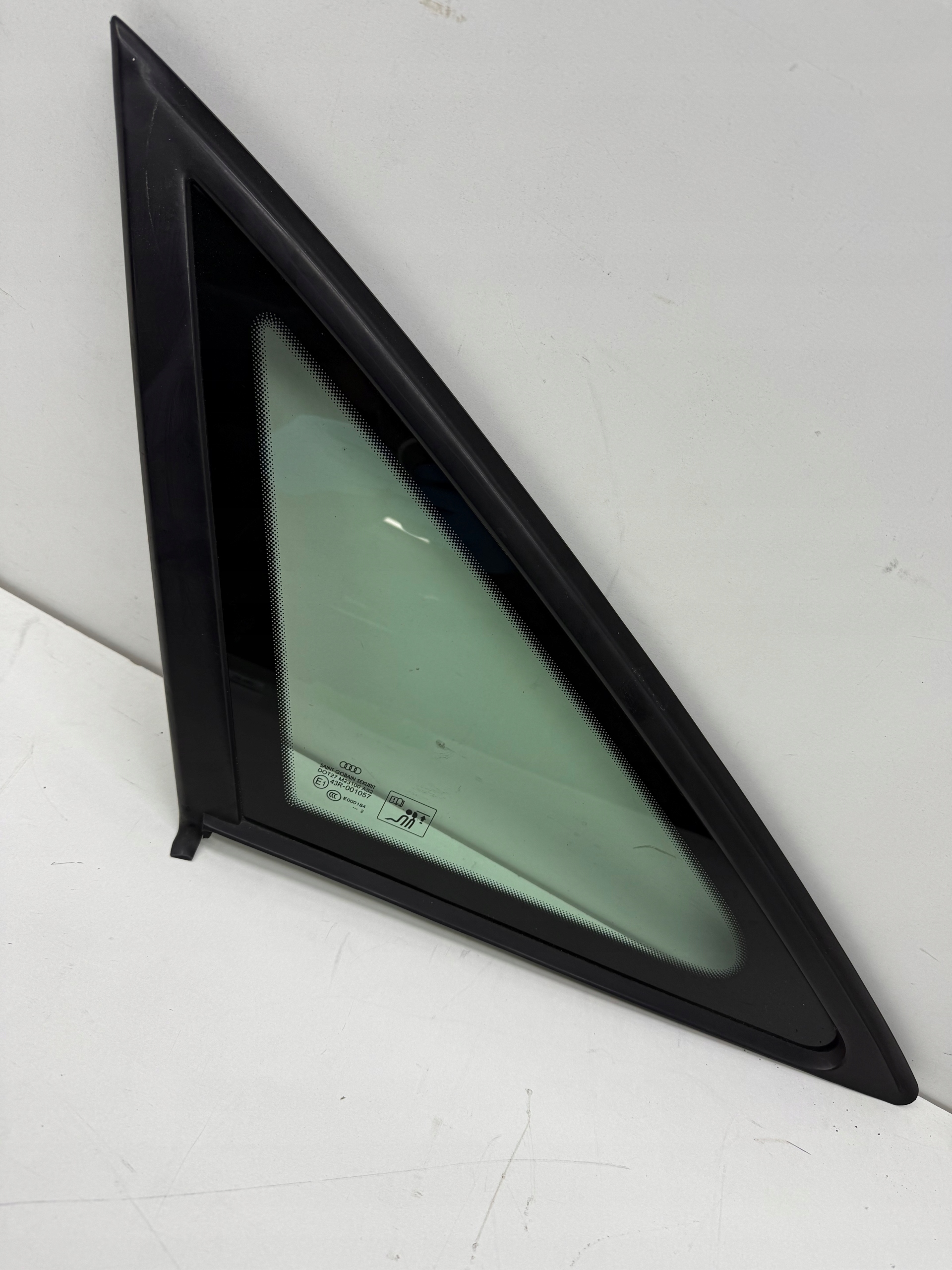 AUDI A6 S6 C7 sedan window bodywork left rear part original!