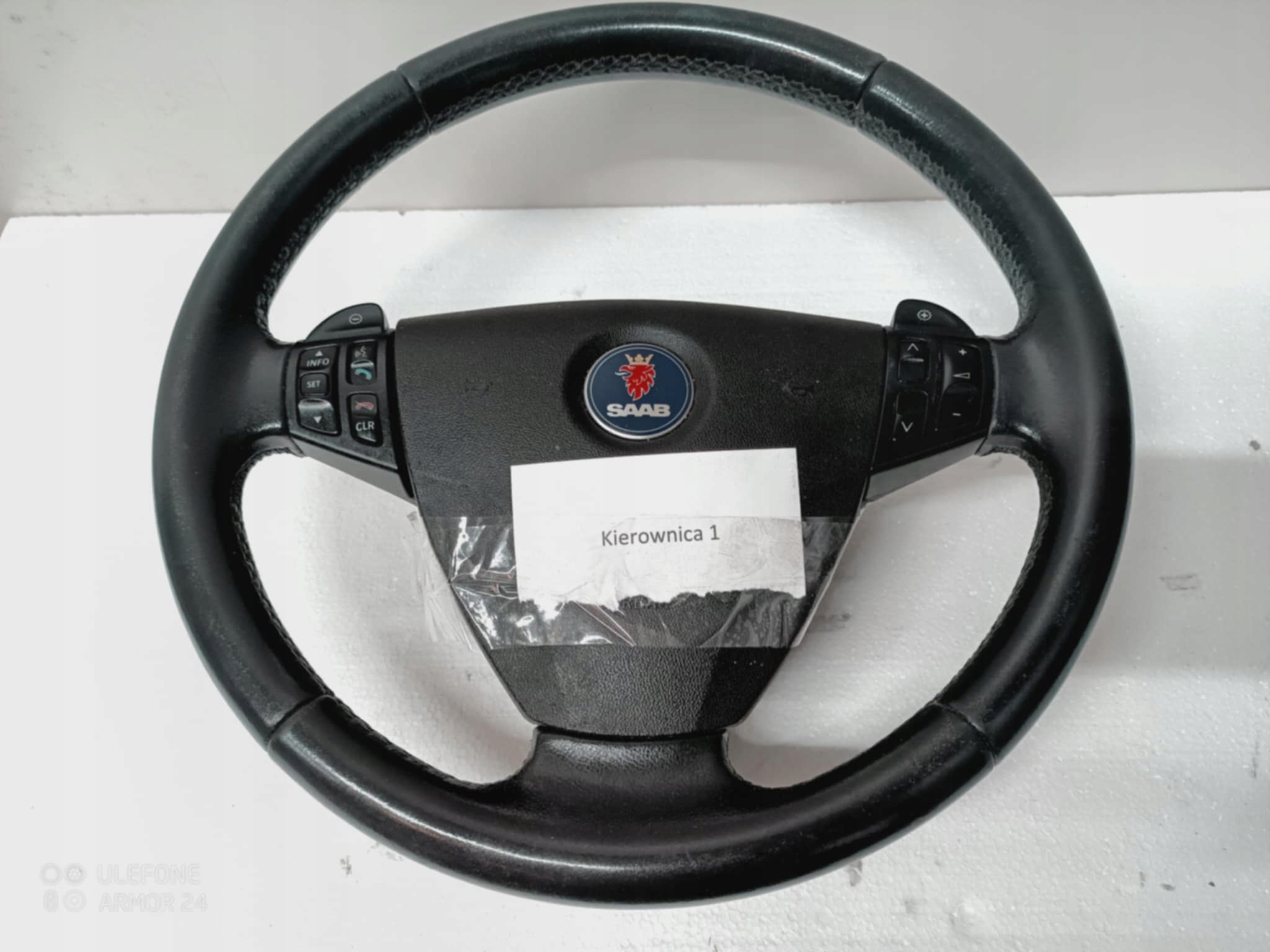 volante MULTIFUNKCJA DEVIO LUCI DEVIO airbag SAAB 9-3 II LIFT 07-11