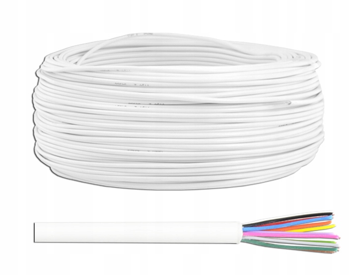 

Kabel domofonowy alarmowy 12x0,5 Cca 100m
