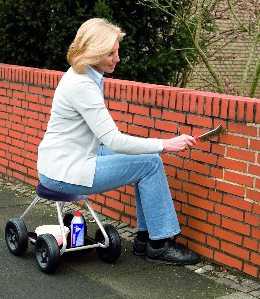 KRZESŁO DO PRAC W DOMU OGRODZIE BEZPIECZNE KOLANA 41X52X40 CM MAX 90 KG Kod producenta 5857030500