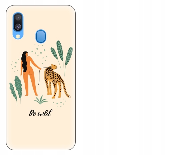 

Etui pokrowiec Samsung Galaxy A40 Be wild