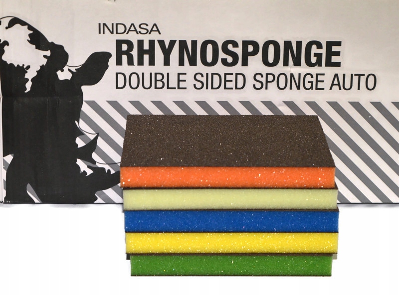 

Indasa Rhynosponge Gąbka Dwustronna M.fi 1000-1500