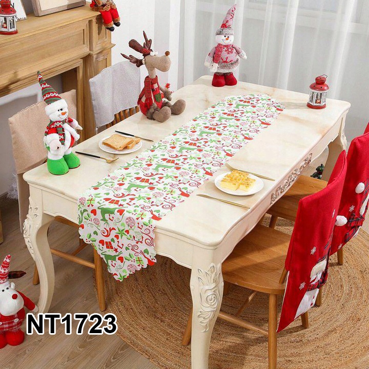 BIEŻNIK ŚWIĄTECZNY OBRUS NA STÓŁ ŚWIĘTA OZDOBA Kod producenta ŚWIĘTA