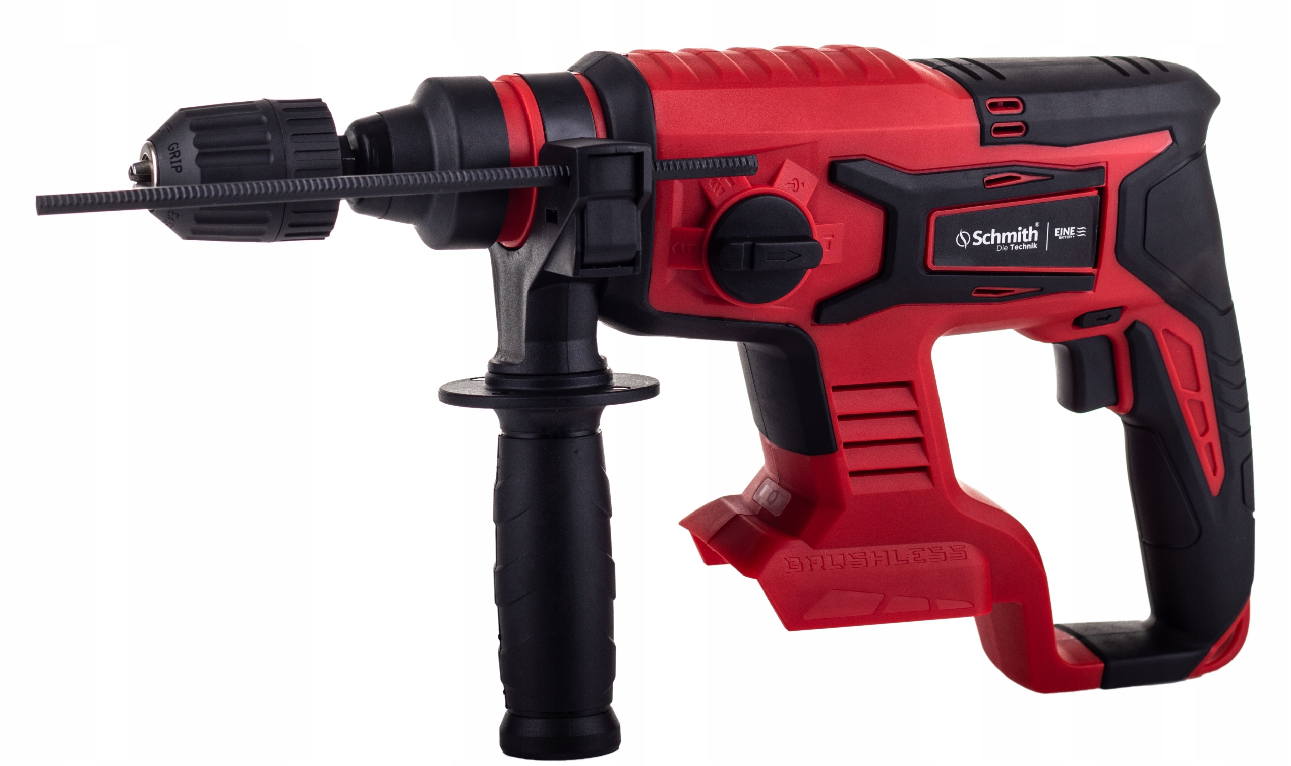 Bezkartáčová vrtací kladivo Sds 18V Schmith