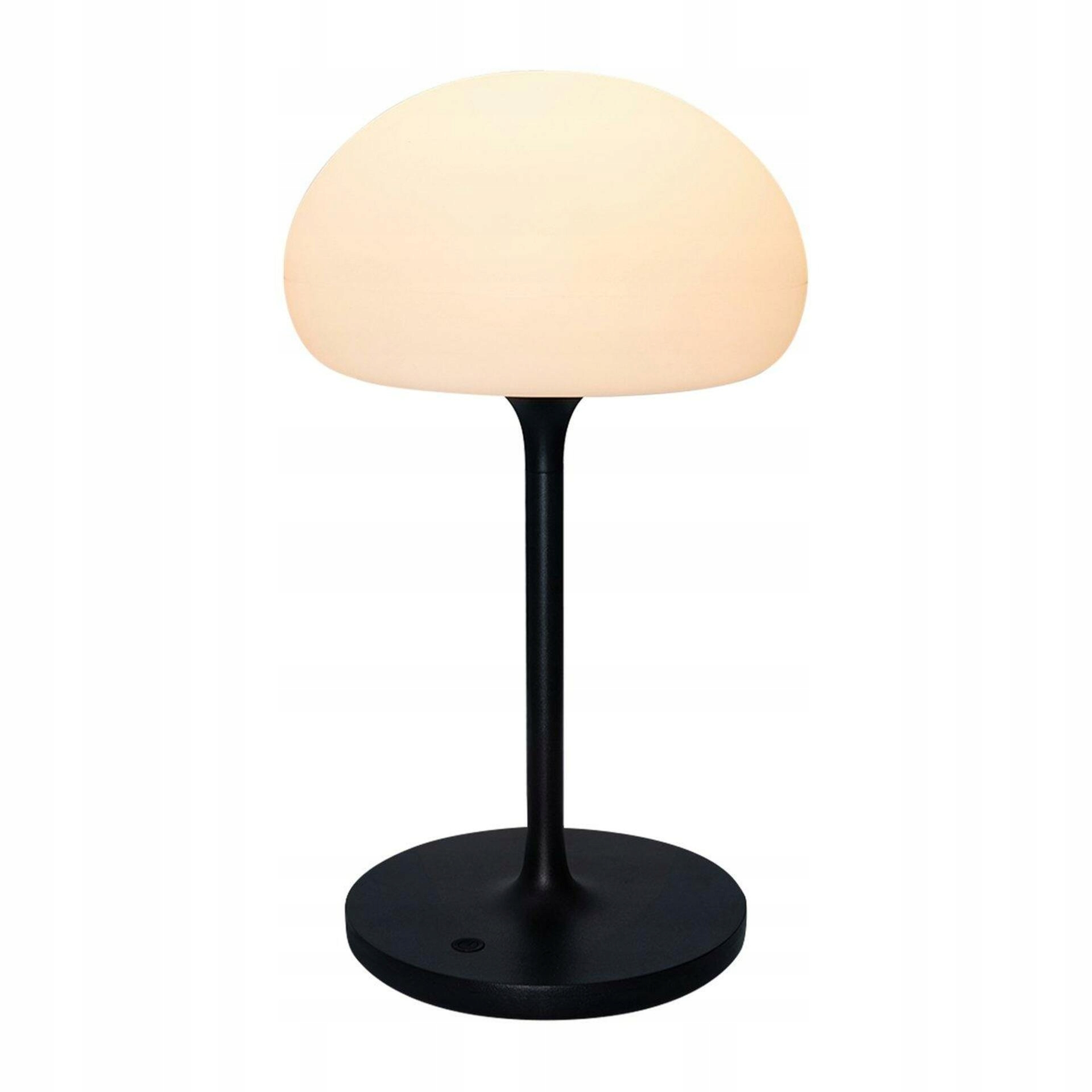 Nordlux Sponge On A Stick čierne vonkajšie Led svietidlo na batériu, IP44, stm