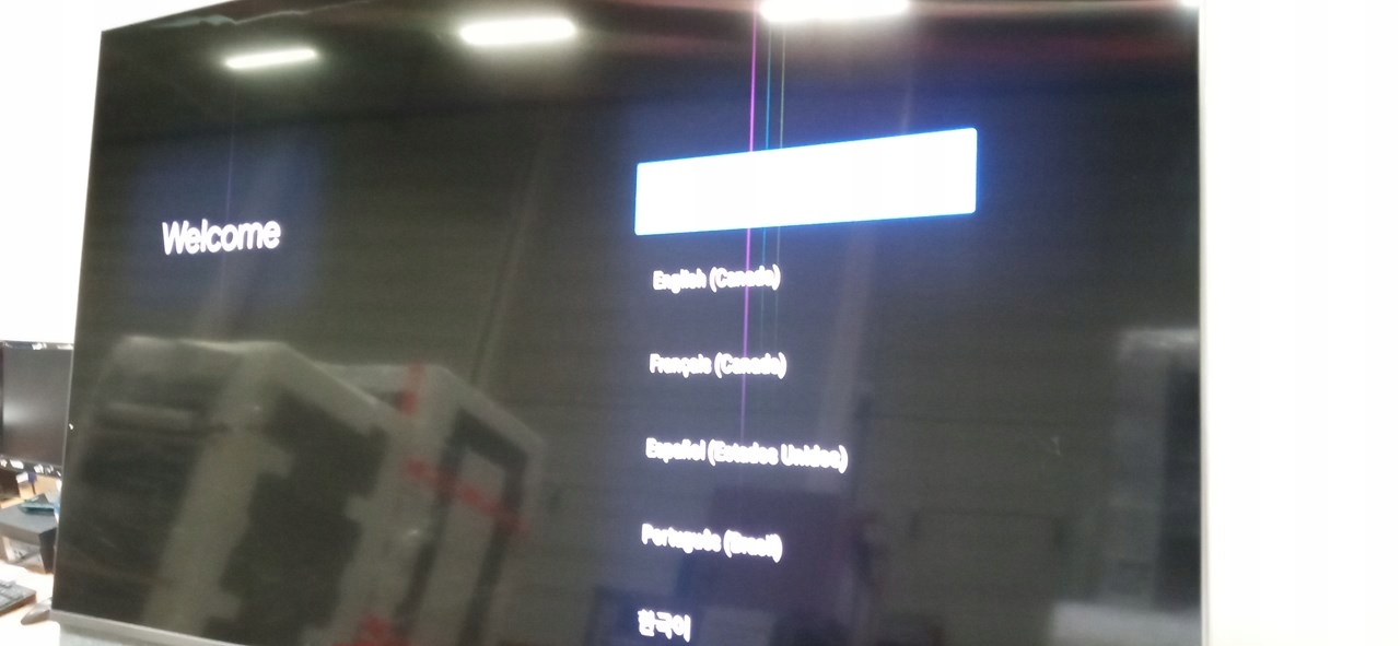 TCL 55C825 UHD, AndroidTV Mini LED, 100 Hz, Androit TV i HDMI 2.1- uszkdozo Kolor srebrny