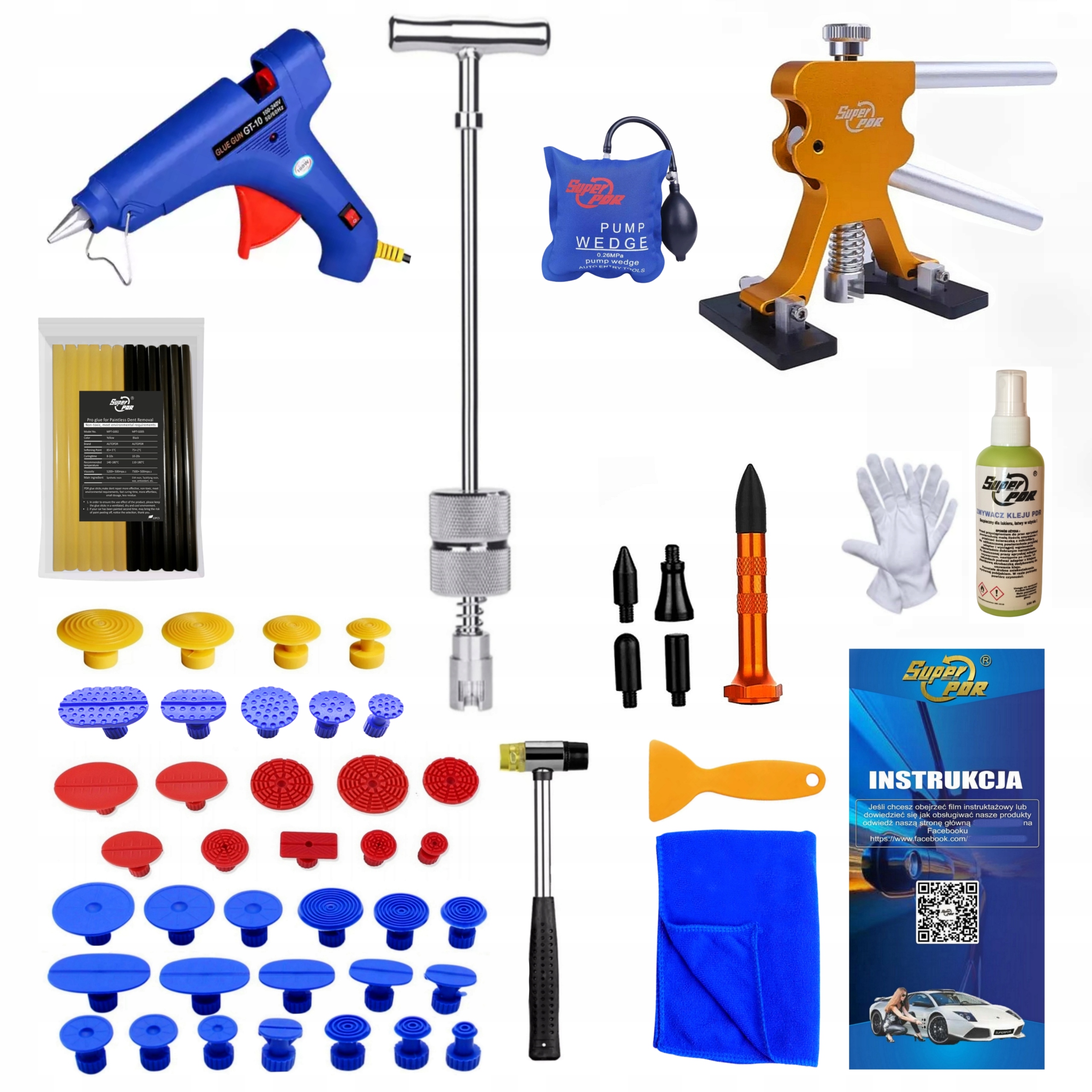 zestaw pdr MŁOTEK BEZWŁADNOŚCIOWY