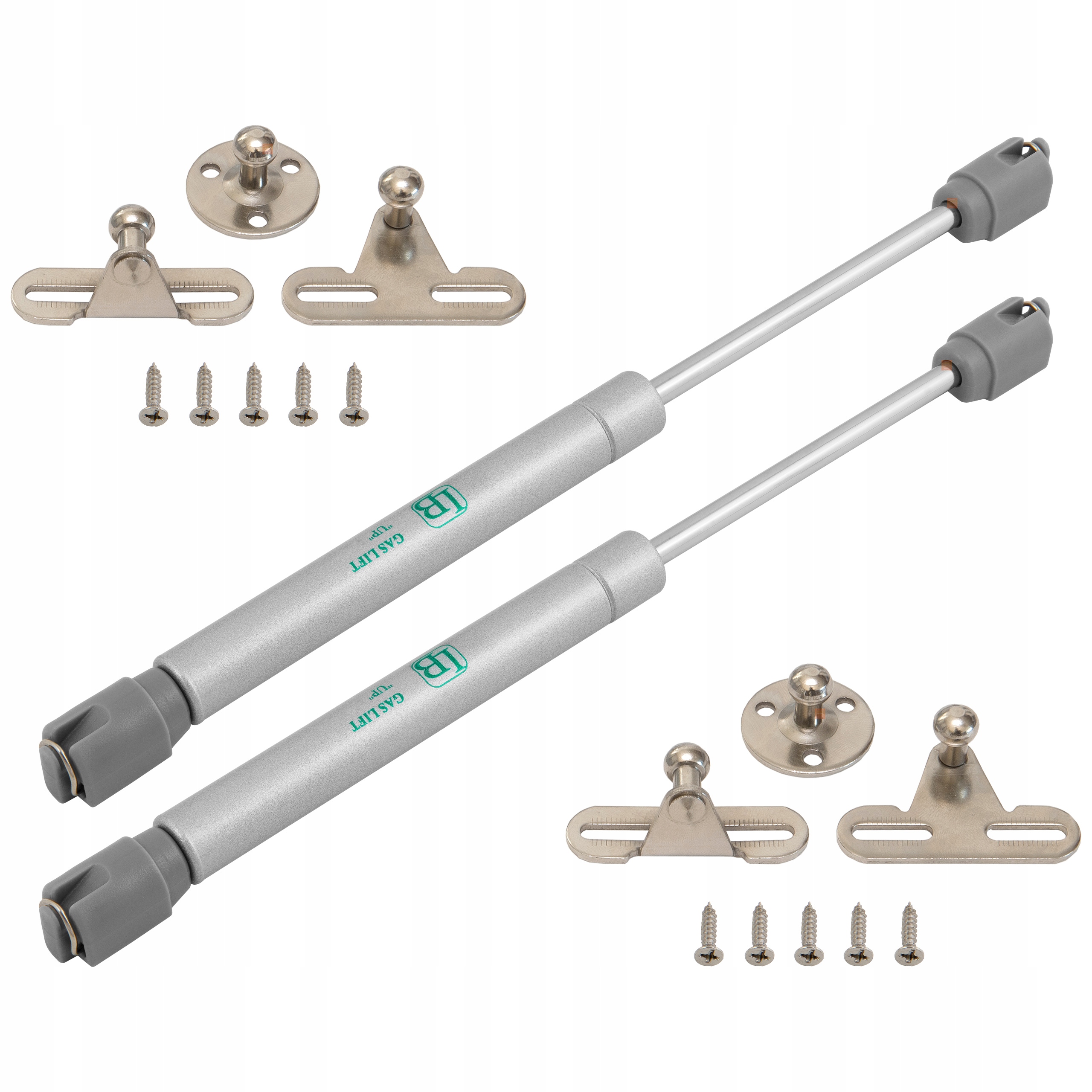 

Podnośnik gazowy siłownik meblowy 120N Mocny 2szt