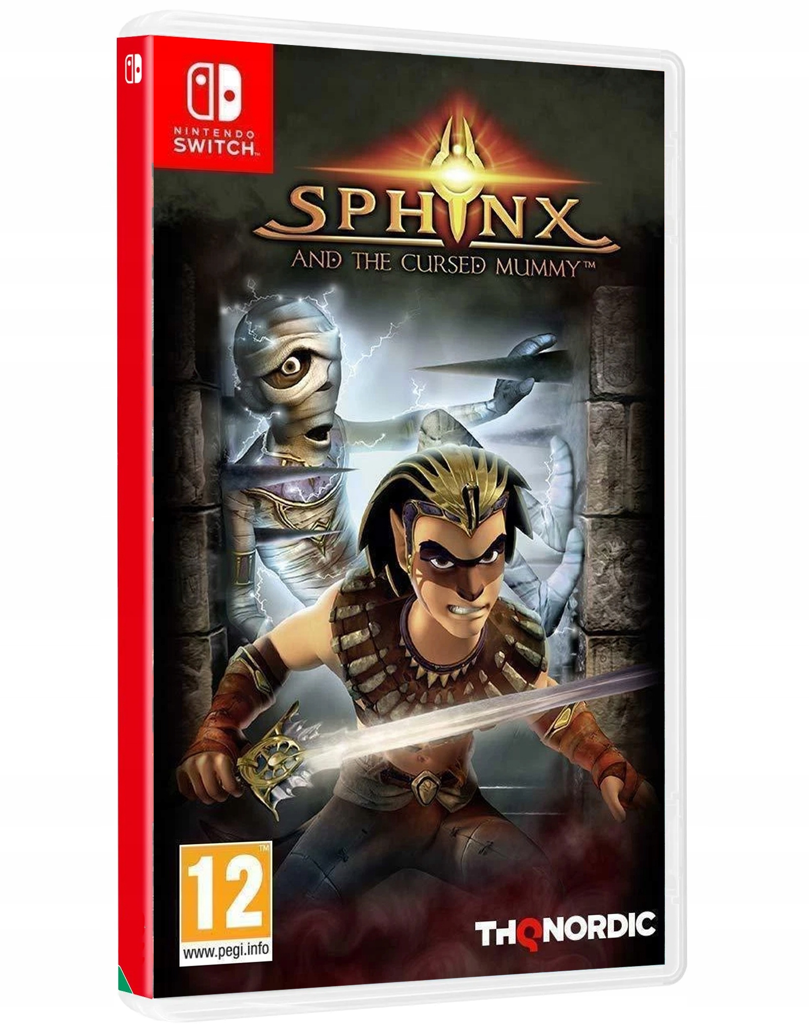 Sphinx and the Cursed Mummy Nowa Switch