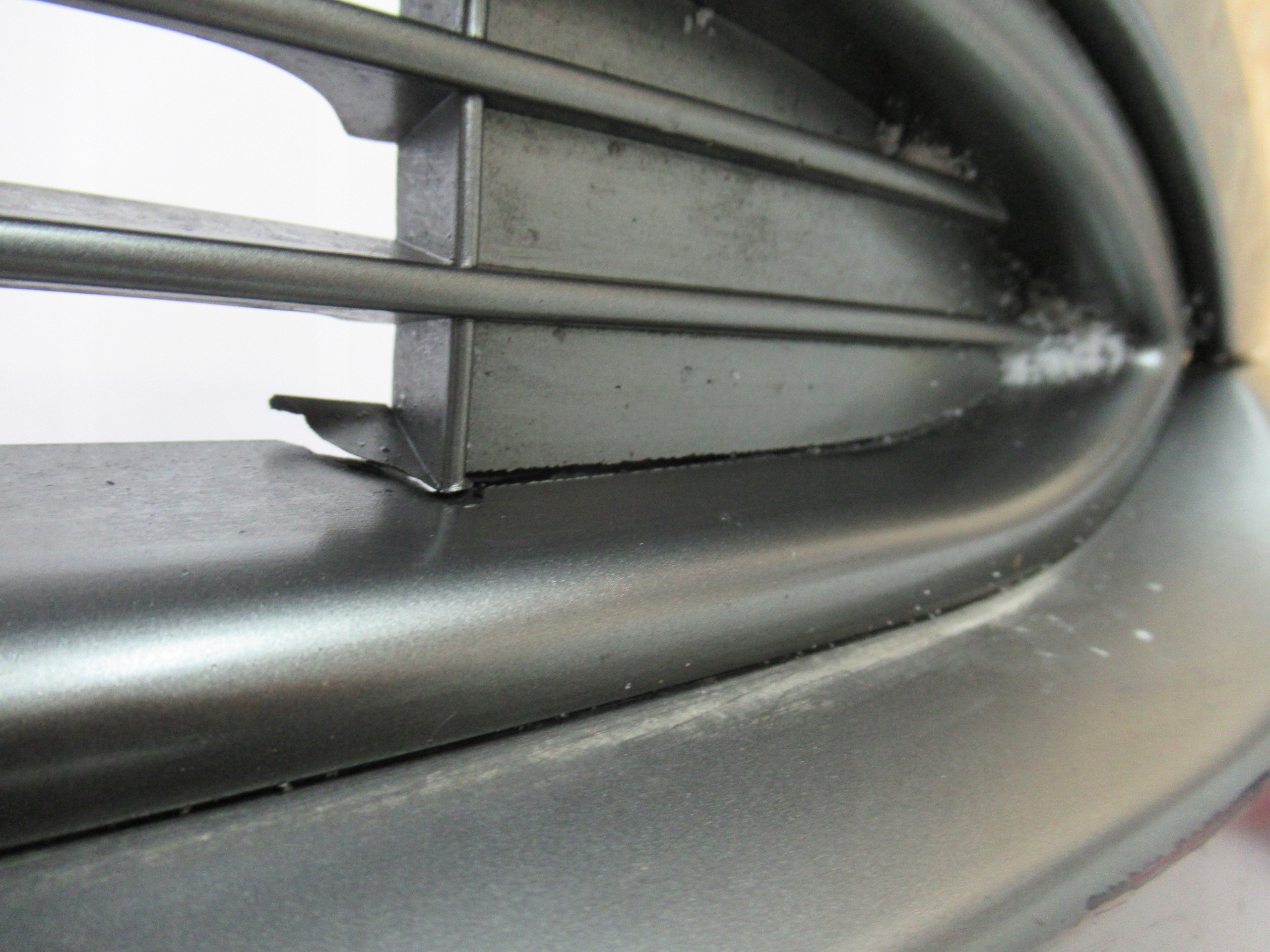 bumper front front FIAT PUNTO EVO