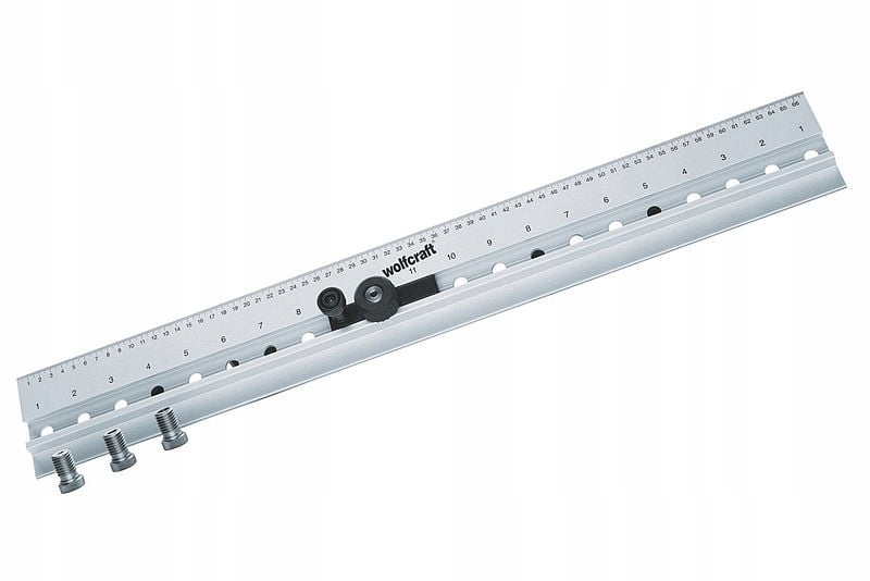 Listwa do połączeń kołkowych Wolfcraft WF4650000 fi 5,6,8,10 mm