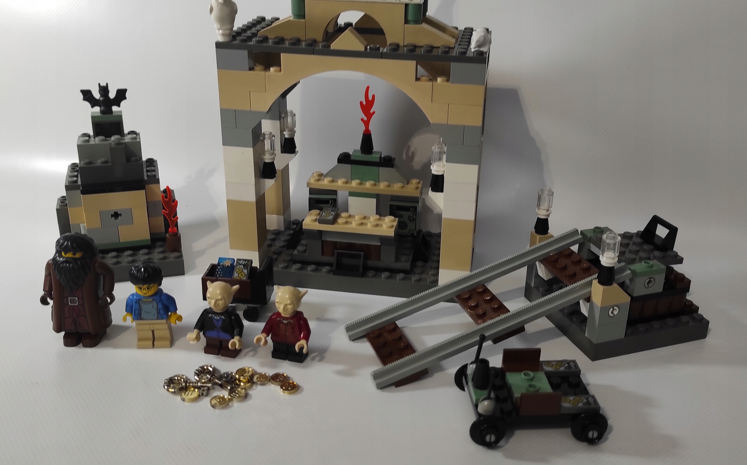 Lego Harry Potter: 4714 - Bank Gringotts Marka LEGO