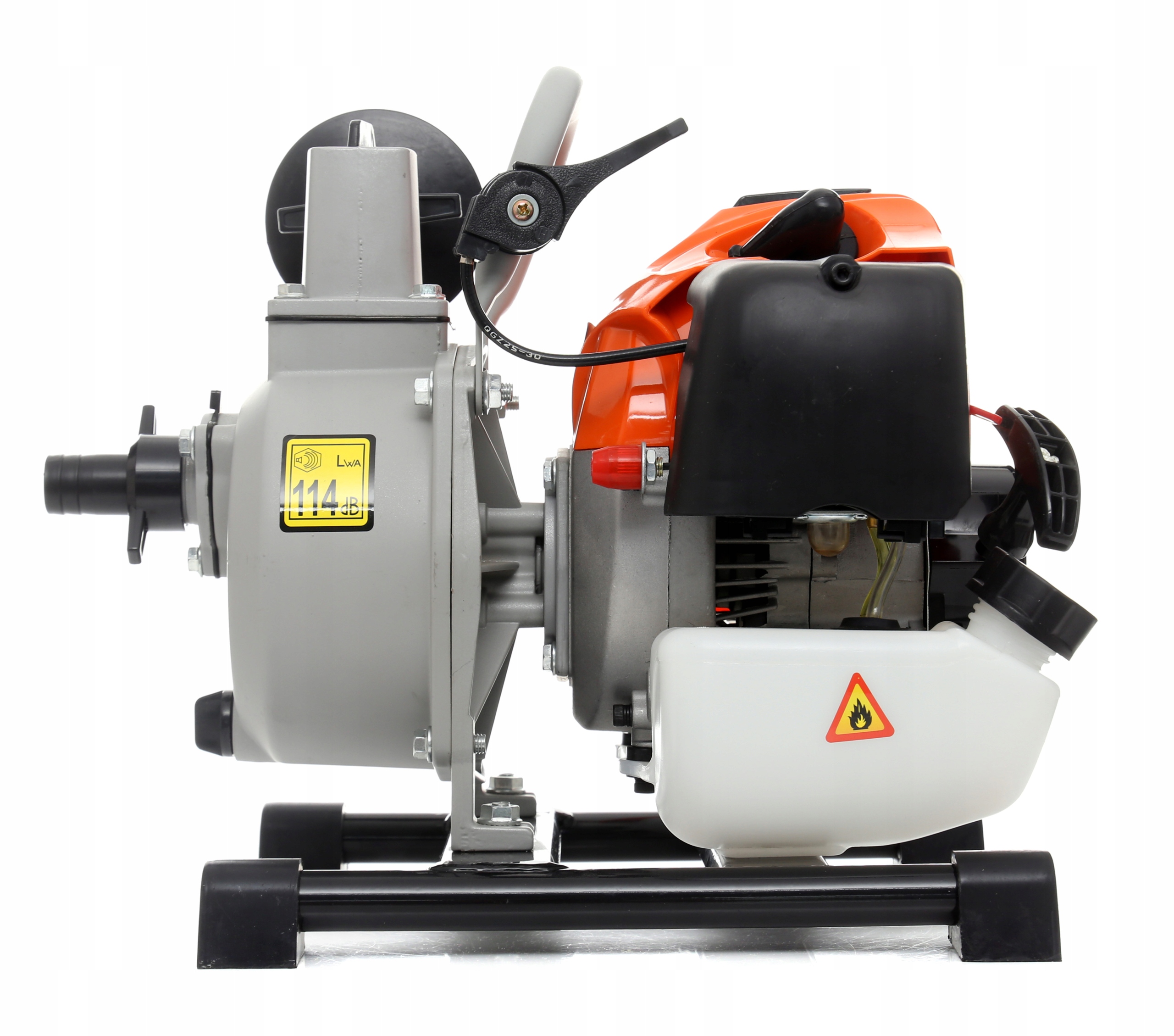 Motorové Čerpadlo Benzínové Čerpadlo Na Vodu 1" 2KM 18000 L/h Kraft&dele KD5060