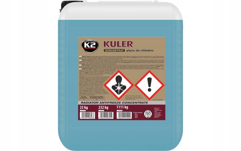 K2 Kulerový Koncentrát Do Chladičov 20 Kg G11 Hoat