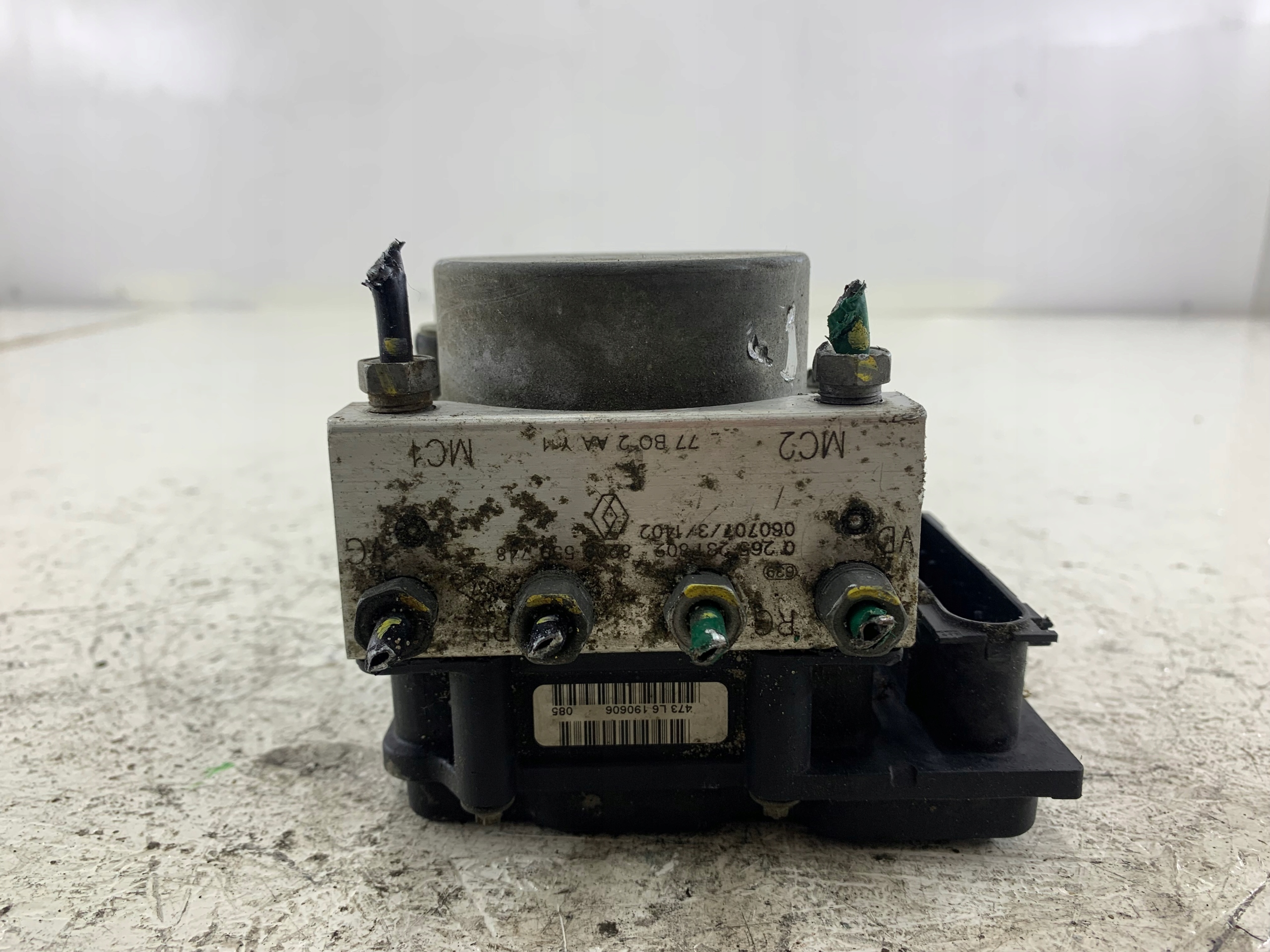 RENAULT CLIO III MODUS Servofreno ABS 8200559748 0265800558