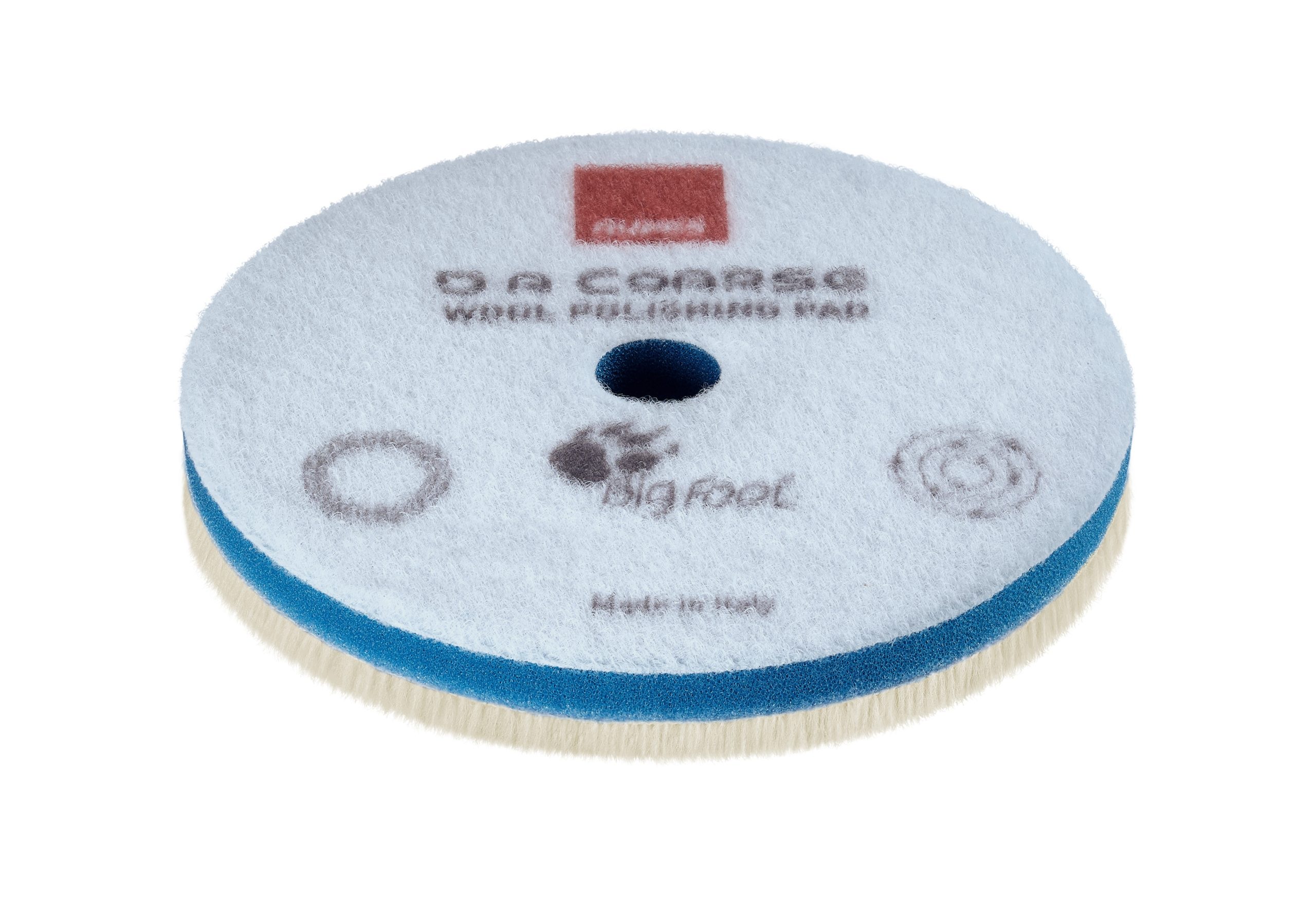 Rupes Da Coarse Wool Pad Futro polerskie 130mm Nowa Wersja