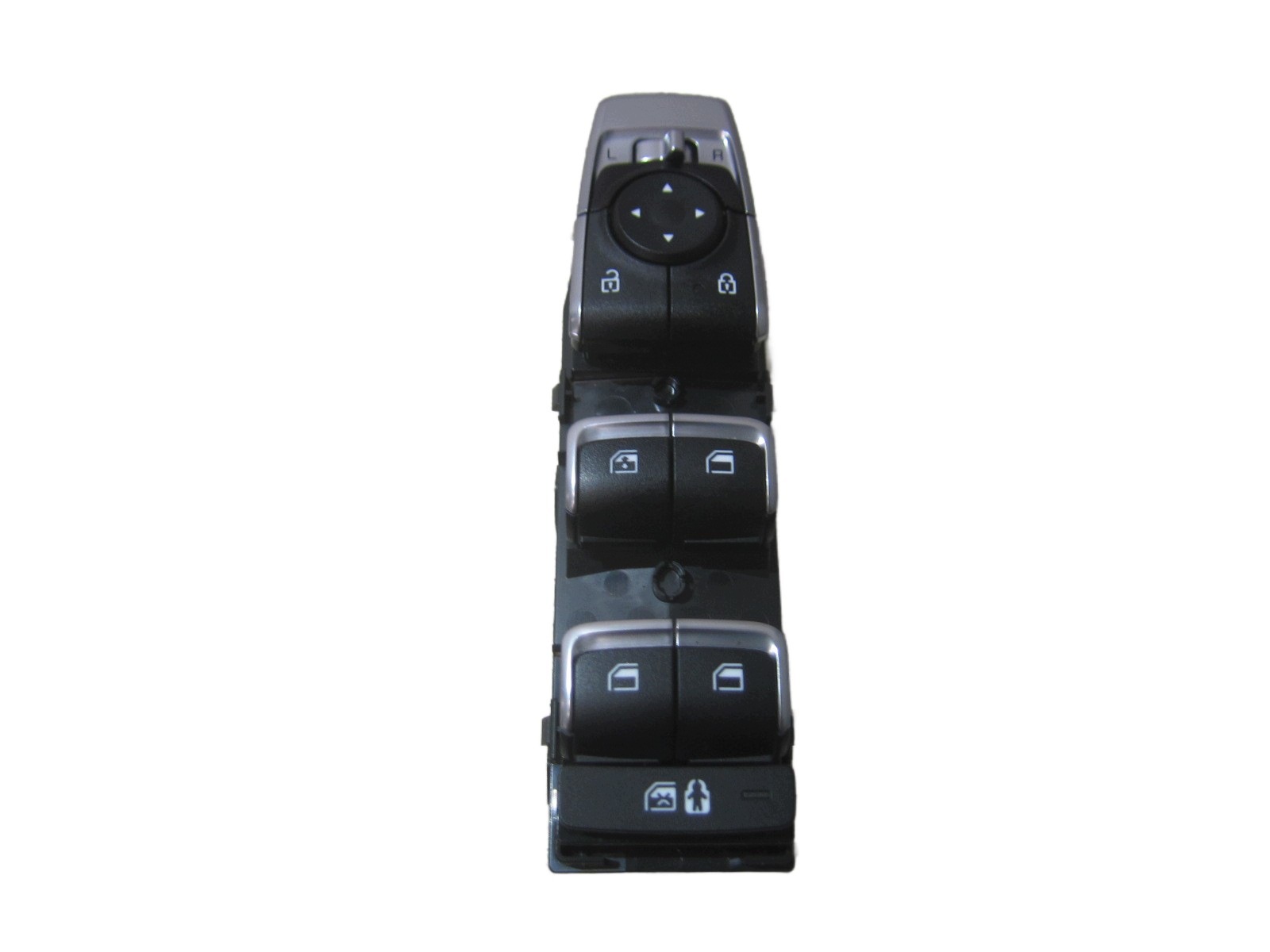 KIA SORENTO IV MQ4 control panel window control switch driver´s 93571-P2270
