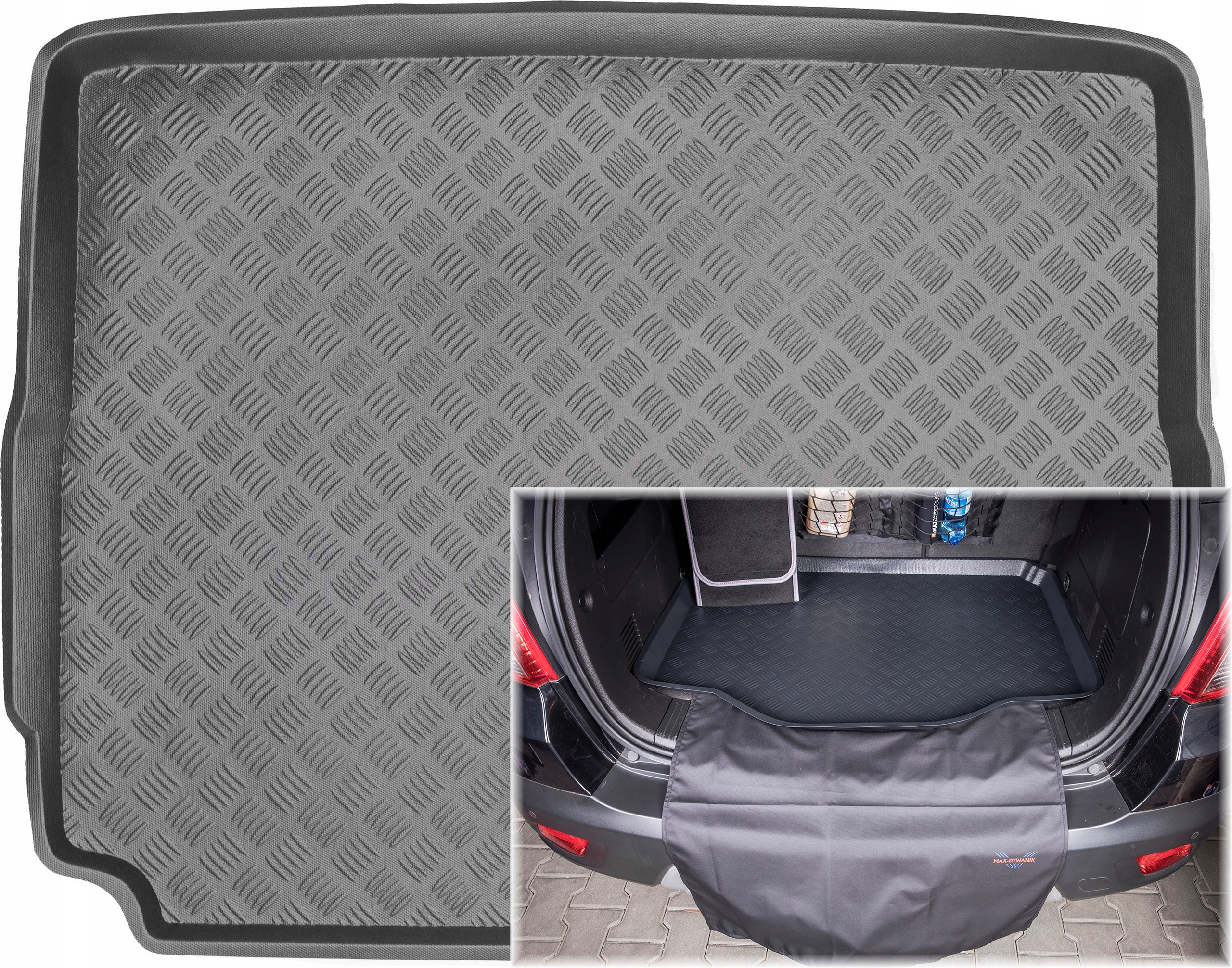 Citroen C5 Aircross 2019 Rohož do kufru krytka MultiProtector