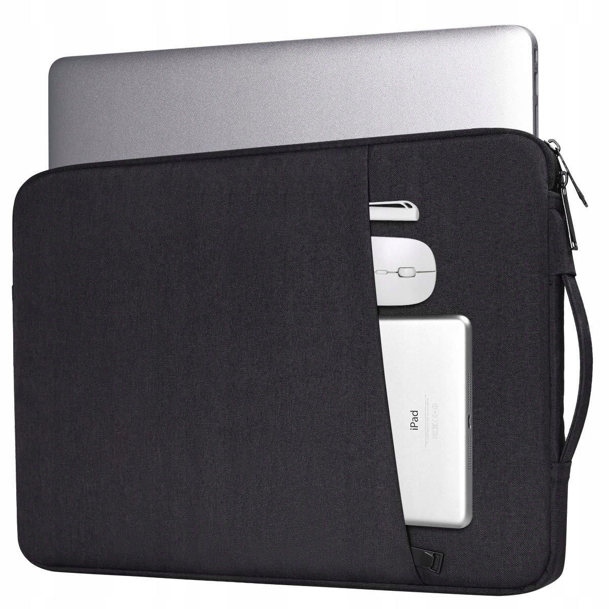 INF Płócienna torba na laptopa 14,1 cala/15,4 cala