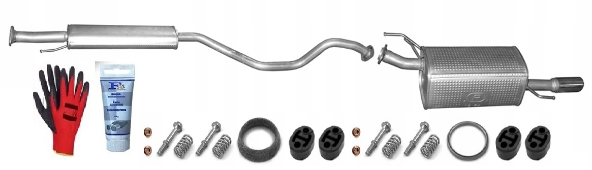 Nissan Juke 1.6i 2WD 86kW (od Roku 2010) sada Tlumičů Výfuku bonus