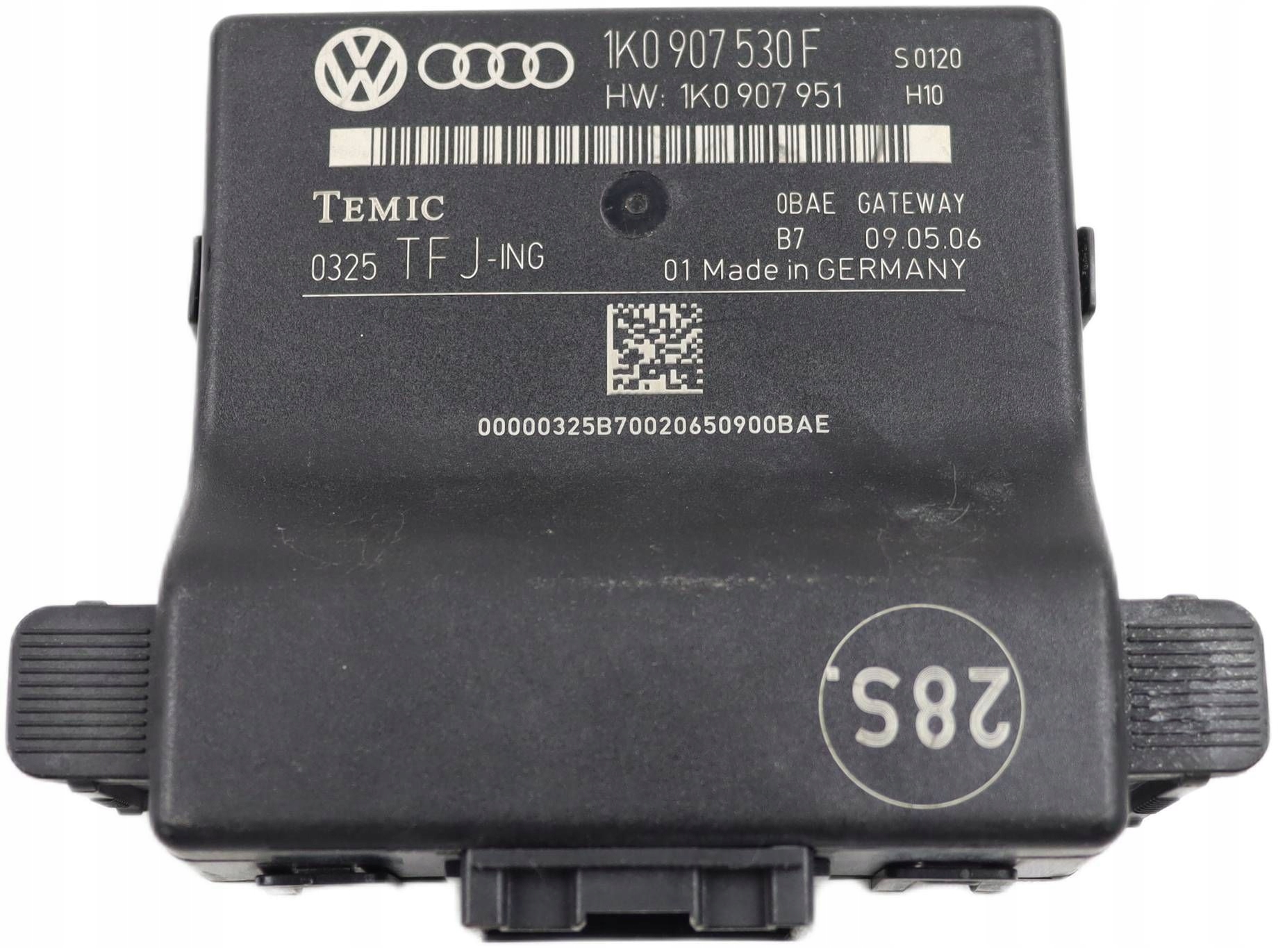 VW TOURAN e GOLF V SKODA OCTAVIA II modulo GATEWAY 1K0907530F