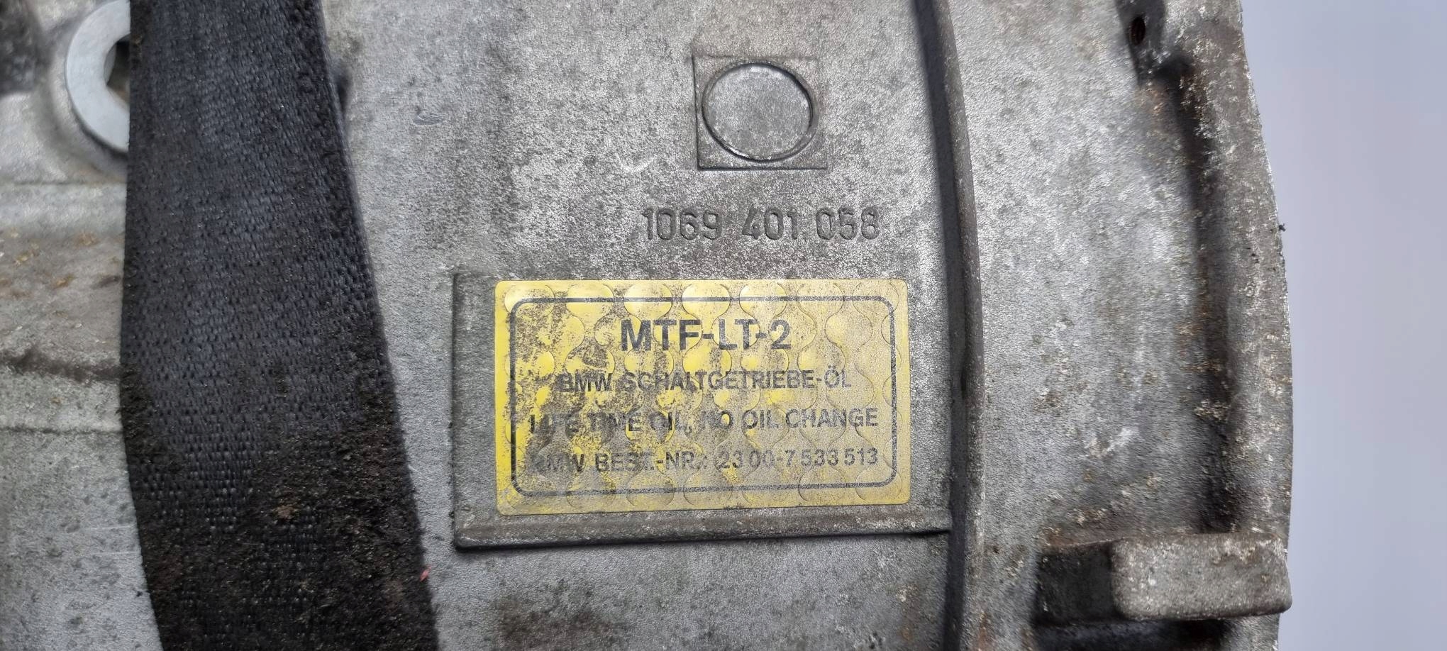 CAMBIO 2.0 GS6-37BZ/DZ BMW SERIA 1 E87
