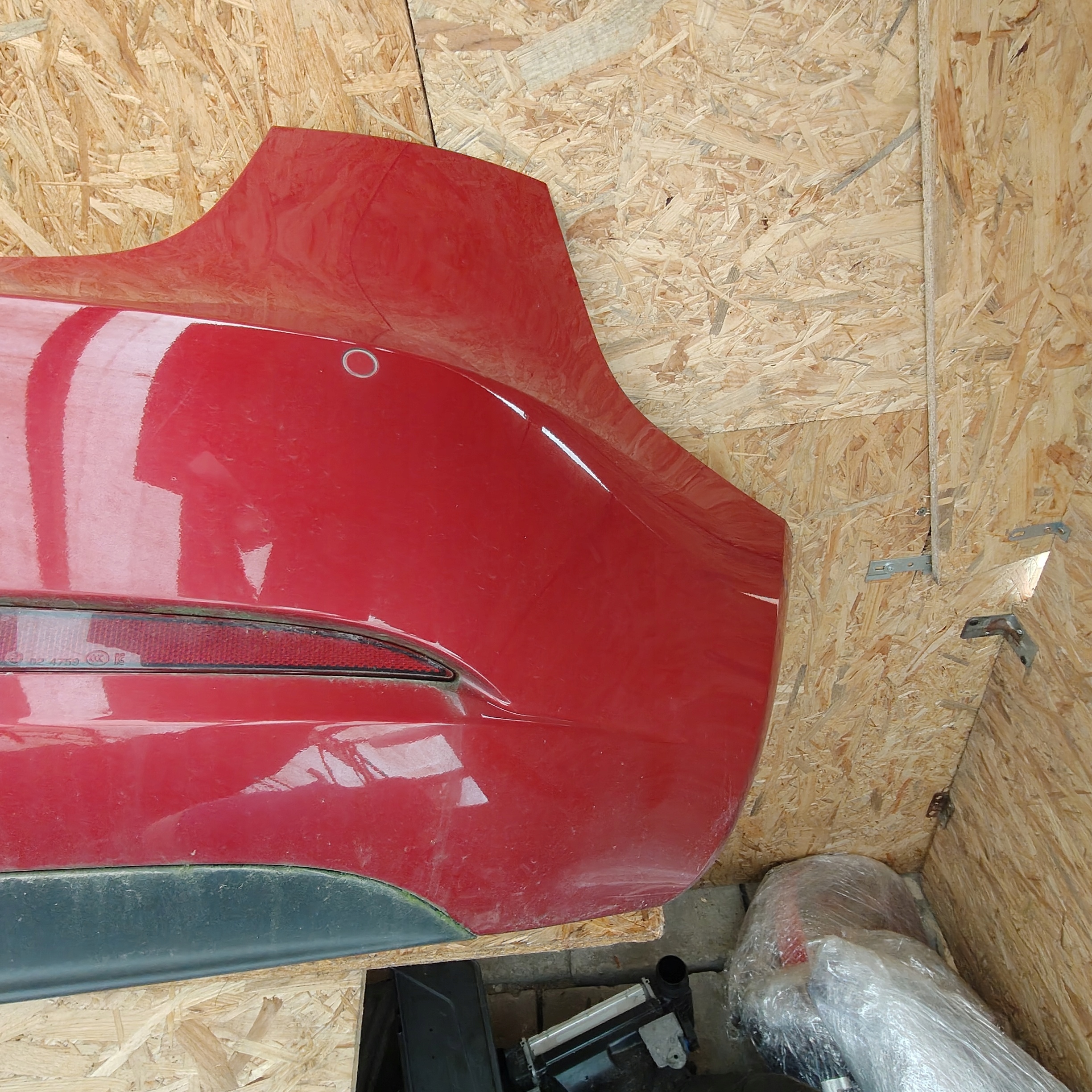 bumper rear rear part TESLA 3 MODEL 3 6XPDC complete