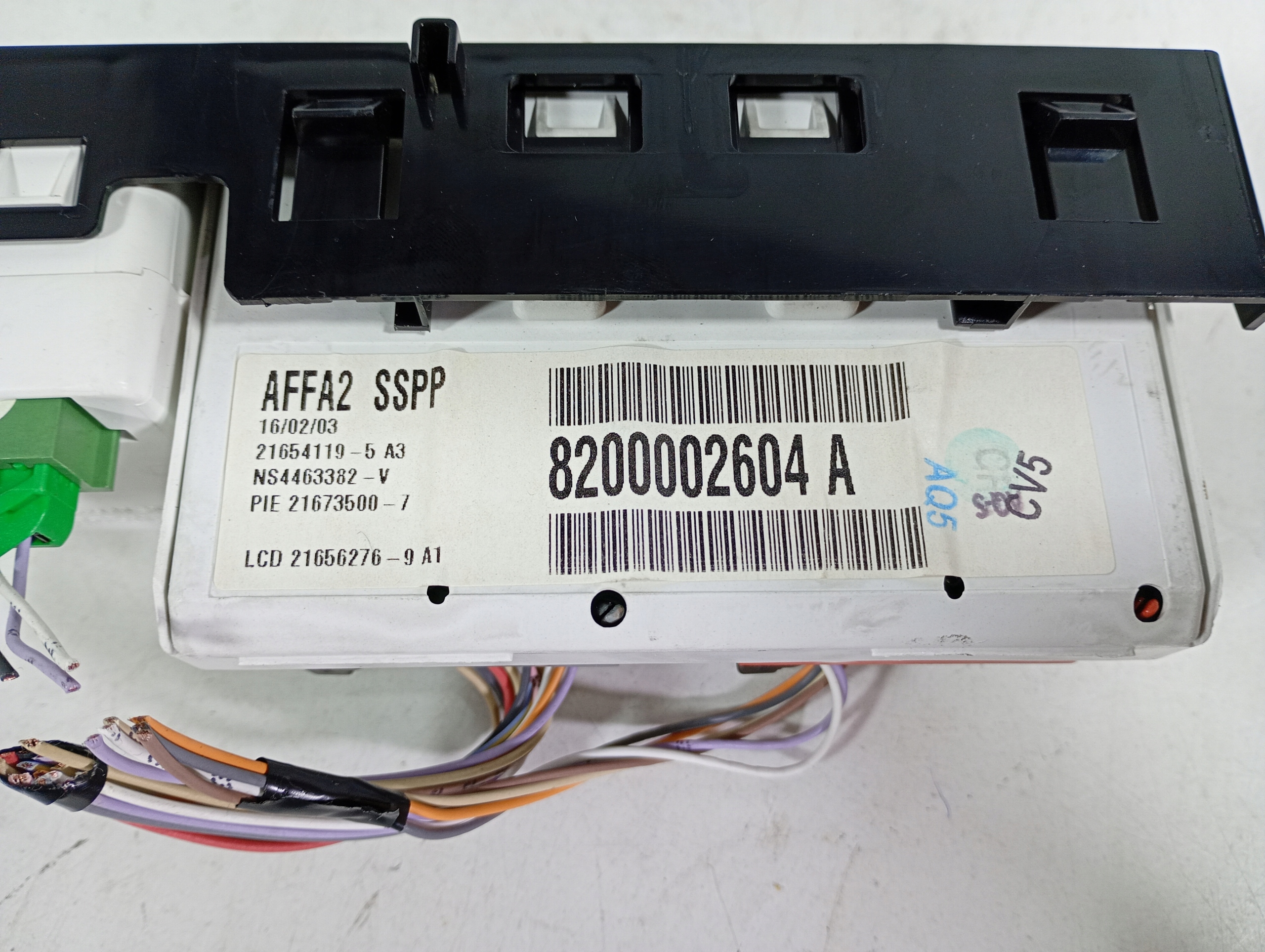 Renault Laguna 2 II 02-07 EKRAN display OE 8200002604A