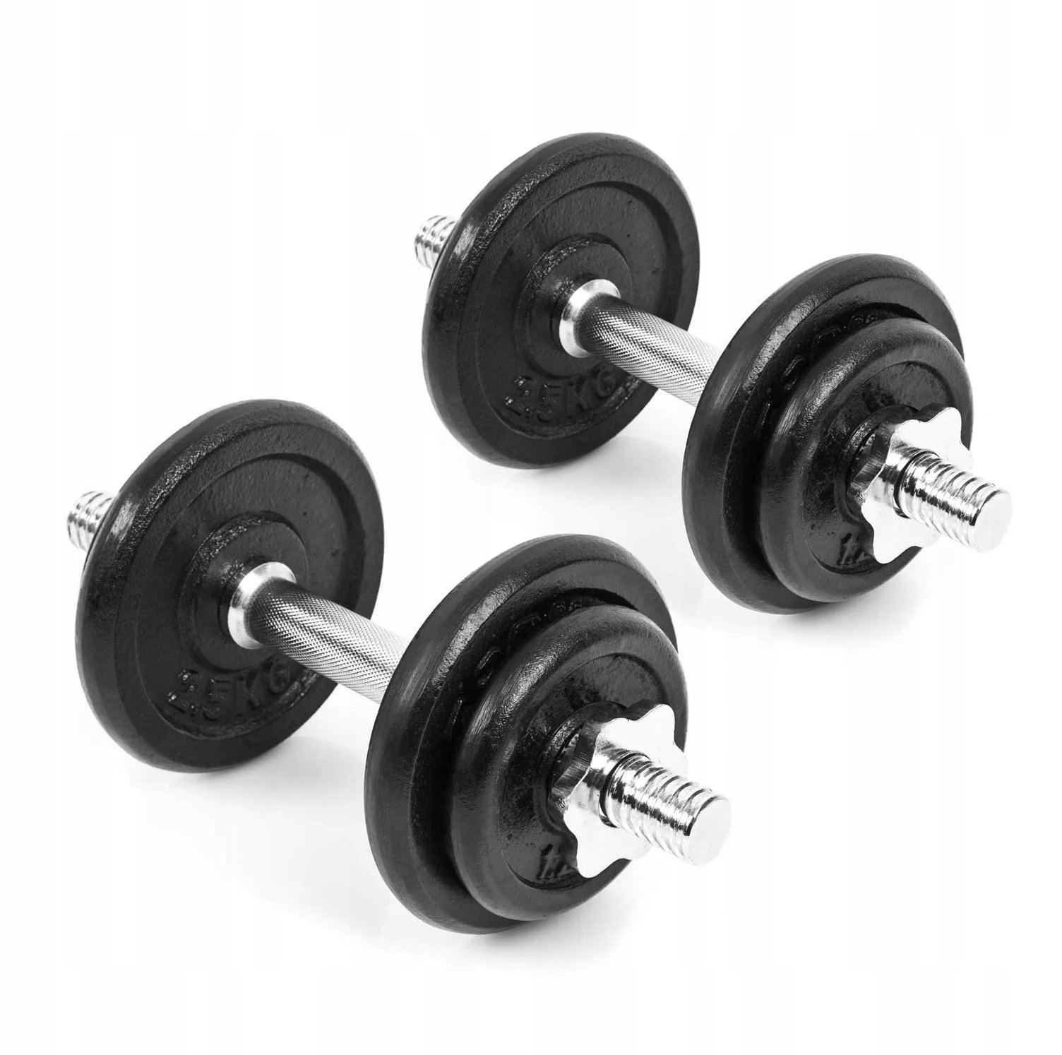 Sada nakládacích činek Sedco 2x10 kg ocel chrom