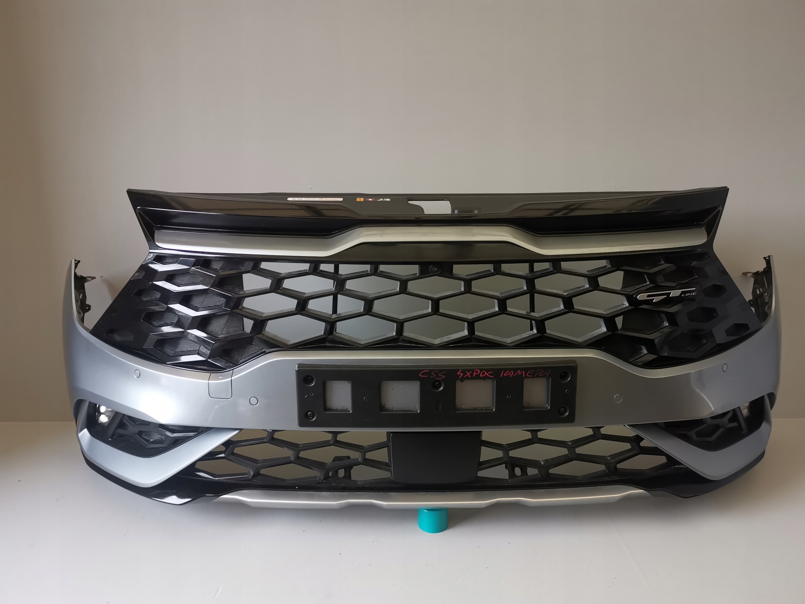 KIA SPORTAGE V 23 ZDERZAK PRZEDNI GT-LINE KOMPLETNY CSS