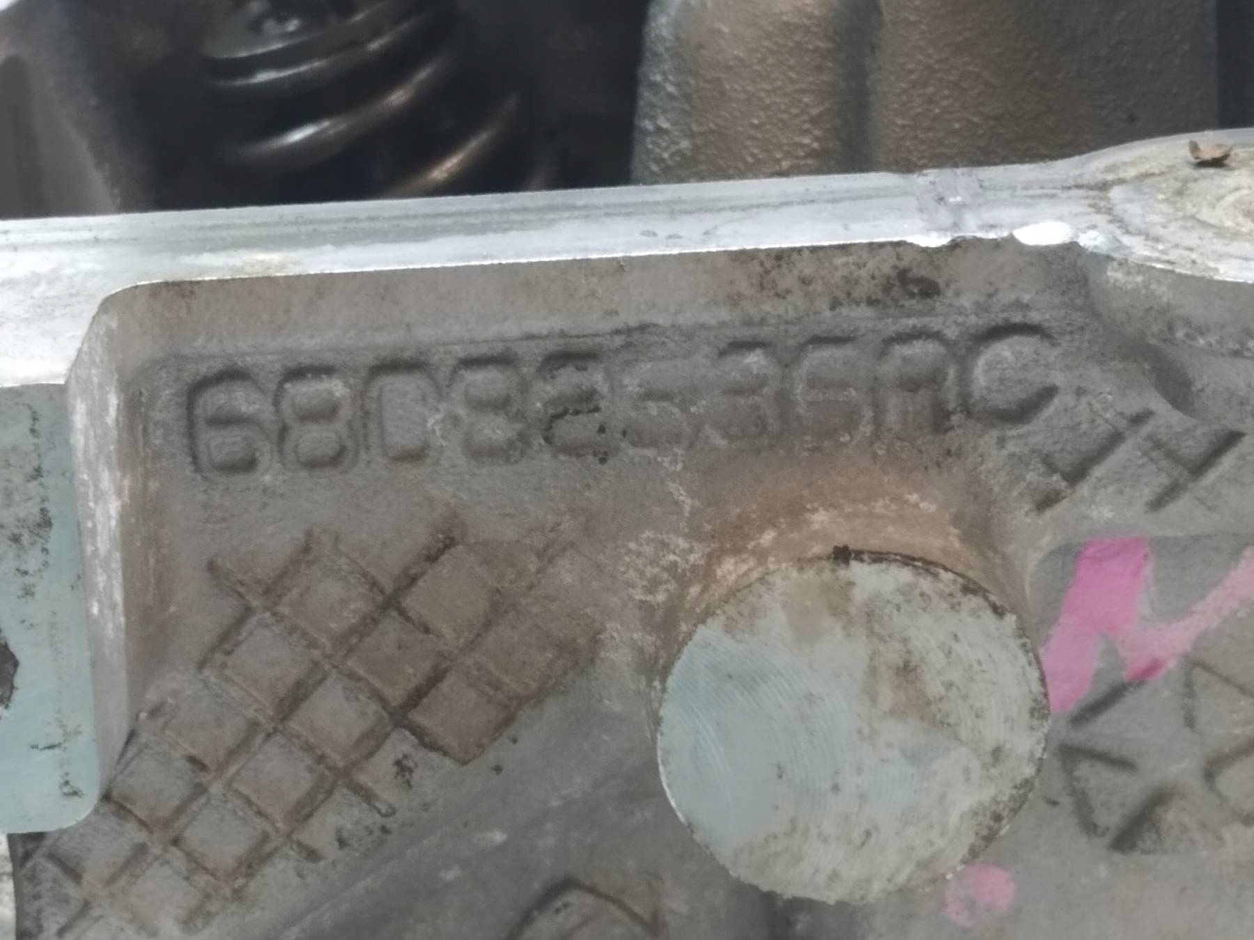 head. complete 68082536AC 3.2 V6 PENTASTAR Jeep Cherokee V (2014- )